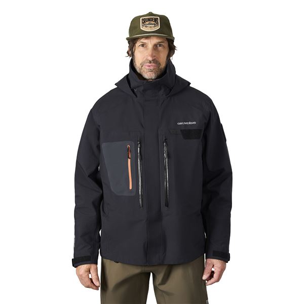 Bunda Portal Gore-Tex® Wading Jacket - Black vel. S