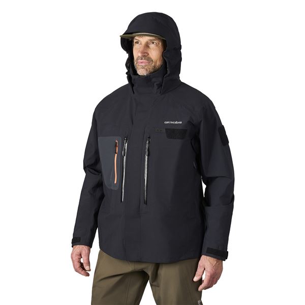 Bunda Portal Gore-Tex® Wading Jacket - Black vel. S