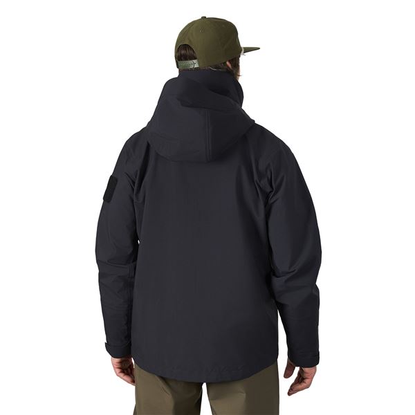 Bunda Portal Gore-Tex® Wading Jacket - Black vel. M