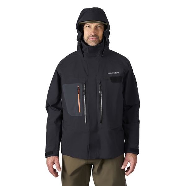 Bunda Portal Gore-Tex® Wading Jacket - Black vel. M