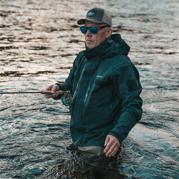 Bunda Portal Gore-Tex® Wading Jacket - Black vel. M