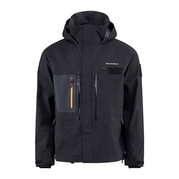 Bunda Portal Gore-Tex® Wading Jacket - Black vel. L