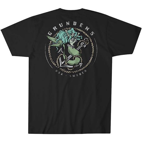 Triko Grundéns Mermaid - Black vel. 3XL