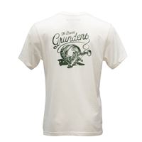 Classic Reel SS T-Shirt - Fog vel. 3XL