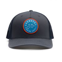 Kšiltovka Grundéns Hook Trucker FP - Ombre Blue/Navy