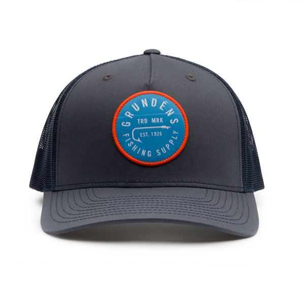 Kšiltovka Grundéns Hook Trucker FP - Ombre Blue/Navy