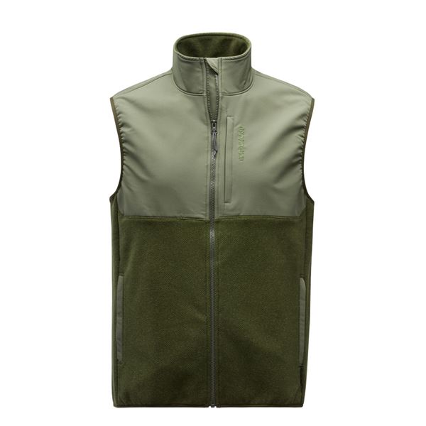 Bering Fleece Pro Vest  - Deep Lichen Green/Deep Depths vel. M