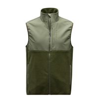 Bering Fleece Pro Vest  - Deep Lichen Green/Deep Depths vel. XL