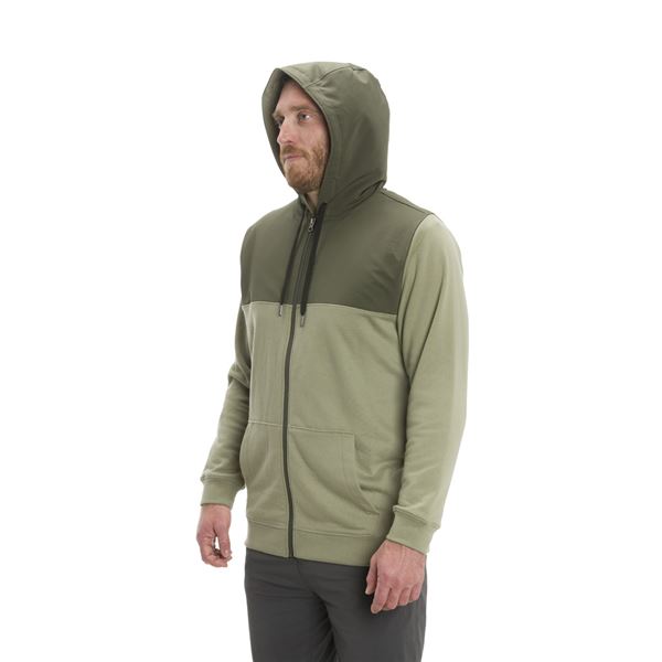 Daggerboard FZ Hoodie - Deep Lichen Green vel. S