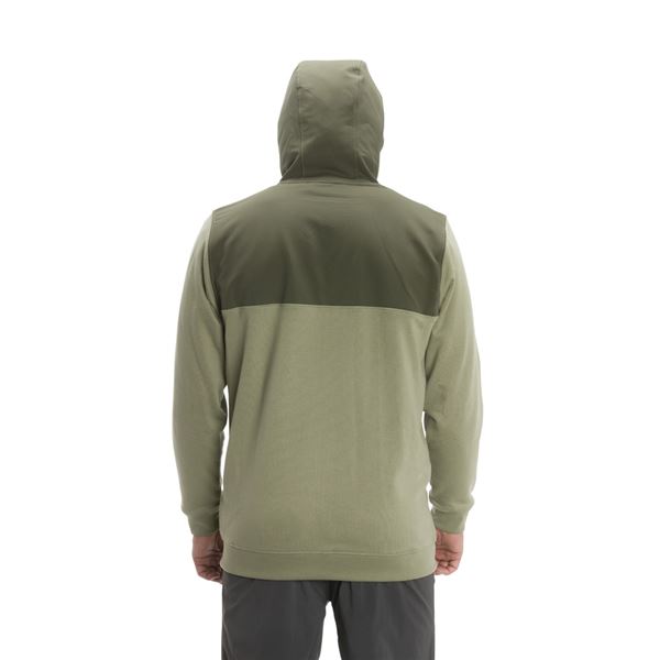 Daggerboard FZ Hoodie - Deep Lichen Green vel. S