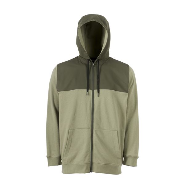 Daggerboard FZ Hoodie - Deep Lichen Green vel. XXL