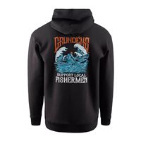 Displacement DWR Hoodie - SL Fisherman Black vel. XL