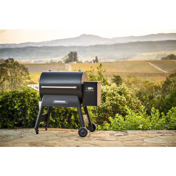 Peletový gril Traeger IRONWOOD 885 