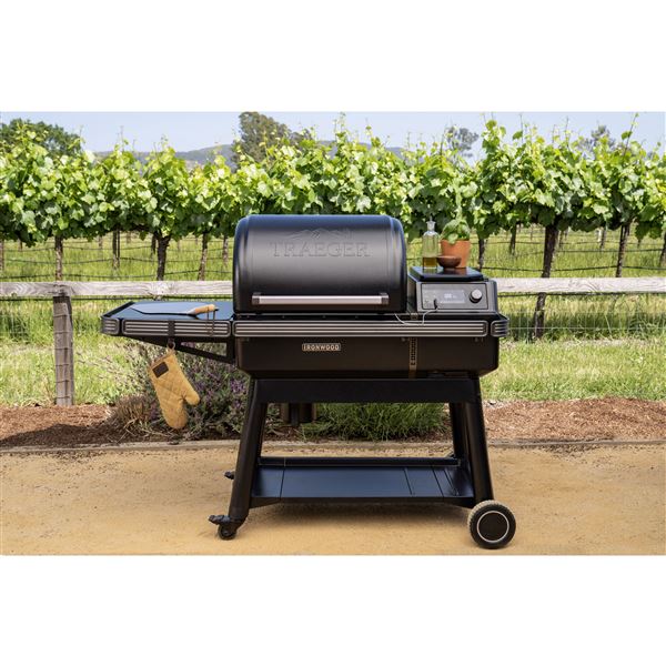 Peletový gril Traeger IRONWOOD