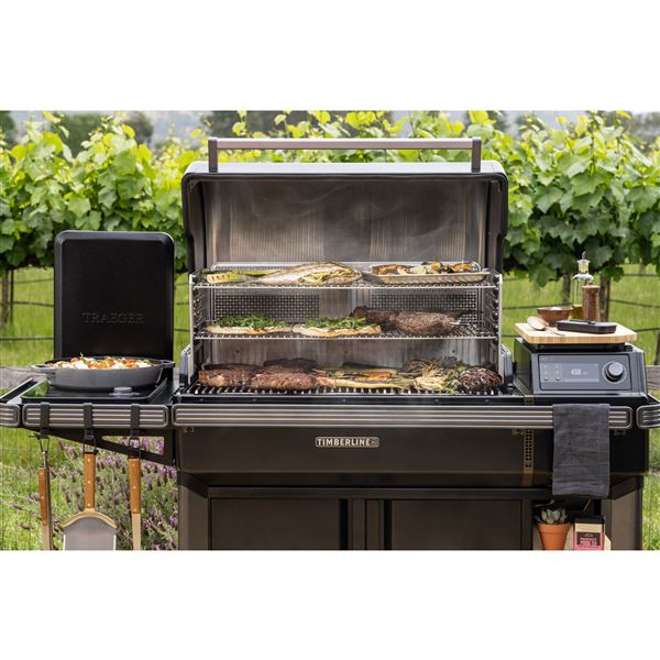 Peletový gril Traeger TIMBERLINE XL