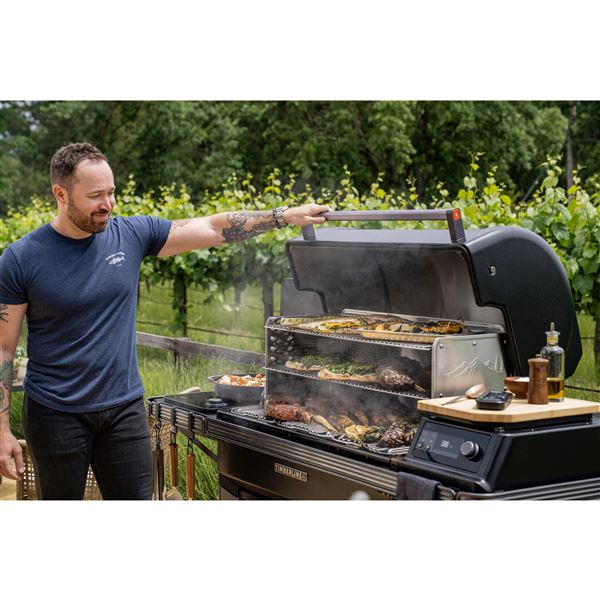 Peletový gril Traeger TIMBERLINE XL