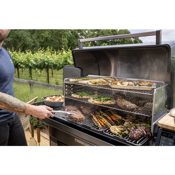 Peletový gril Traeger TIMBERLINE XL