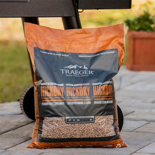 FSC HICKORY PELLETS 9KG BAG