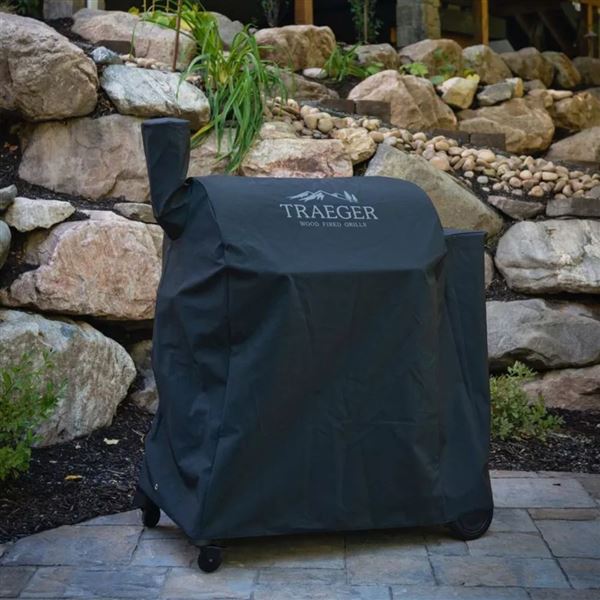 MULTILINGUAL - FULL LENGTH GRILL COVER - PRO 780