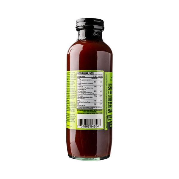 SWEET & HEAT BBQ SAUCE (EUROPE)