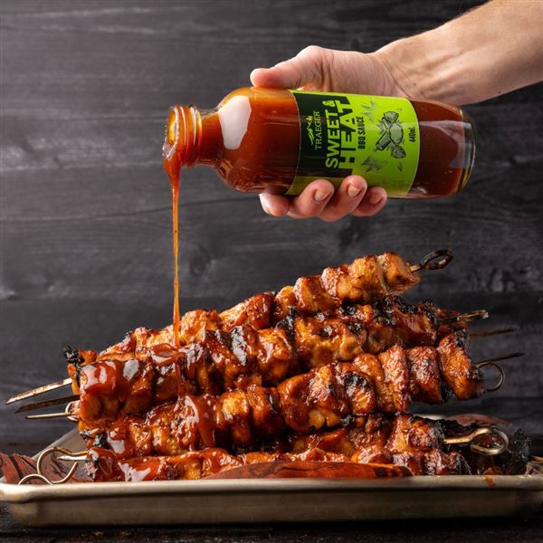 SWEET & HEAT BBQ SAUCE (EUROPE)