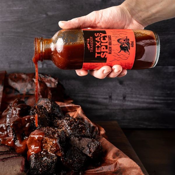 TEXAS SPICY BBQ SAUCE (EUROPE)