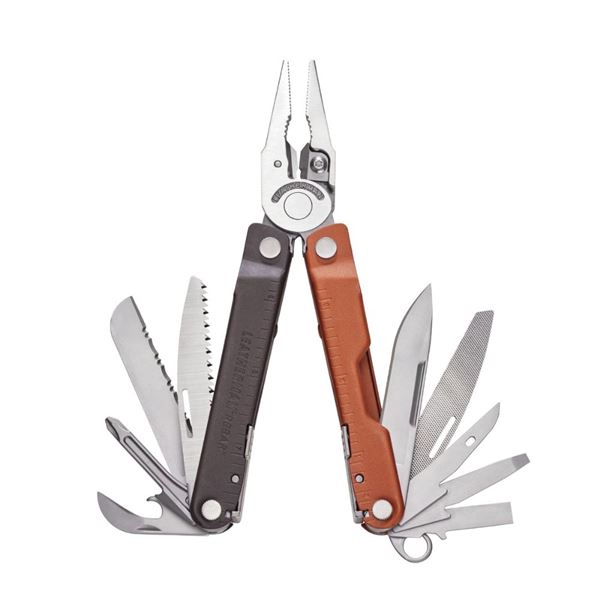 Multitool Leatherman Rebar Burnt Sienna