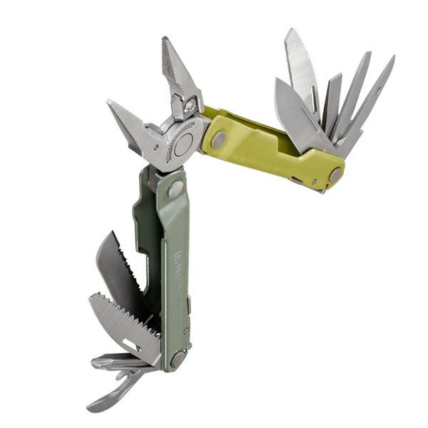 Multitool Leatherman Rebar Mossy Slate