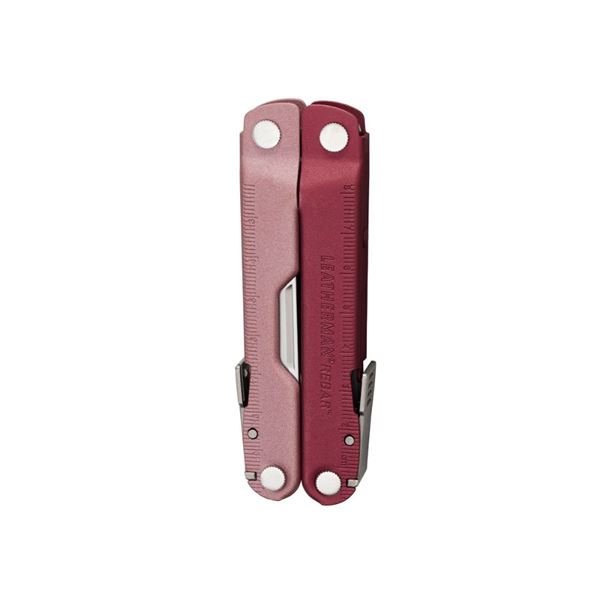 Multitool Leatherman Rebar Heathered Cranberry