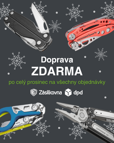 Doprava ZDARMA